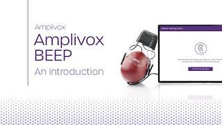 Amplivox BEEP | An introduction