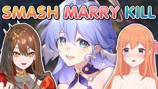 Honkai Star Rail SMASH MARRY KILL?! (ft. Mina Aoyama)