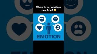 Where do our emotions come from? #neuroscience #education #brain