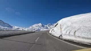 Dalla Dogana svizzera La Motta al Passo del Bernina (2.330 m) - 6 marzo 2025