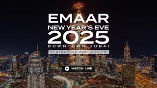 New Year's Eve Burj Khalifa Show 2025