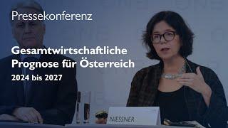 Gesamtwirtschaftliche Prognose für Österreich
