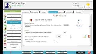 Newest Church Management System in MS Access | VBA