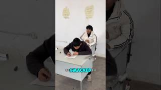 High-tech chair versus naughty feet!