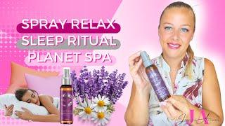 SPRAY RELAX Sleep RItual Planet Spa - PRESENTAZIONE PRODOTTO 