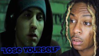 MY FAVORITE EMINEM SONG!! Eminem - Lose Yourself | REACTION