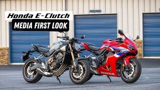 Introducing Honda E-Clutch Technology: Media First Look 