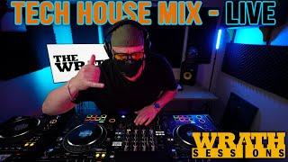 THE WRATH SESSIONS - LIVE STREAM | TECH HOUSE | MIX - 01/10/2024, AUS