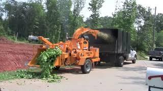 2015 (15 in.) Apache Drum Chippers Trailer | J.P. Carlton