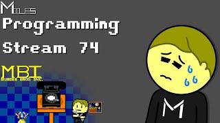 Miles Deadstream: Programming 74 - MBI 74: Taking Things.