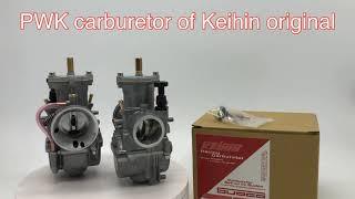PWK carburetor of keihin original