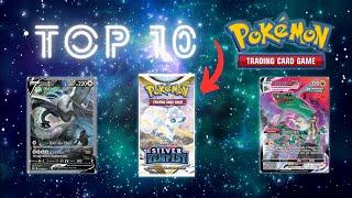 The 10 Most EXPENSIVE Silver Tempest Pokemon Cards ️ #top10 #silvertempest #pokemon