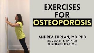 #017 Twenty-Six Exercises for Osteoporosis, Osteopenia and whole body Osteoarthritis