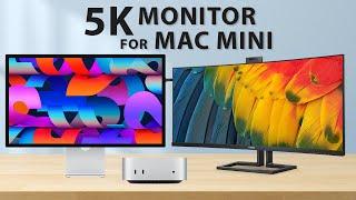16 Best 5K Monitor for M4 Mac Mini You Can Buy