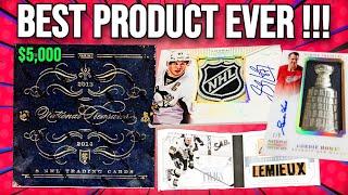 GRAIL BOX !! 2013-14 Panini National Treasures Hockey Box Opening !! 