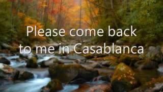 Bertie Higgins - Casablanca (Lyrics)