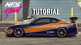 Need for Speed HEAT | Han's Nissan Silvia Build Tutorial!