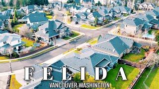 Why this city near Vancouver Washington is becoming the BEST city lo live in Portland OR [FELIDA WA]