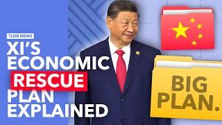 Xi's Plan to Revive China’s Economy with "Science"