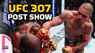 UFC 307 LIVE Post-Fight Show | Reaction To Alex Pereira's Gruesome KO Of Khalil Rountree