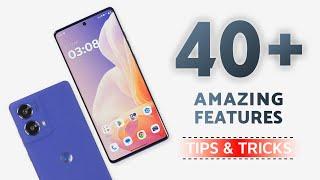 Moto G85 5G Tips & Tricks | 40+ Special Features - TechRJ