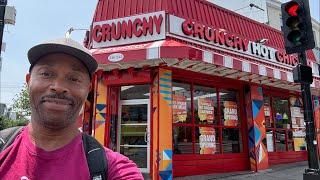 The Crunchiest Chicken in Newark?!