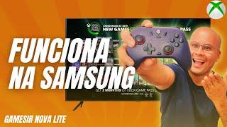 Gamesir T4 Lite na TV Samsung CU7700: Funciona? Conexão e Avaliação