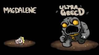 Ultra greed! - The binding of Isaac:Afterbirth - 1(Пробный)