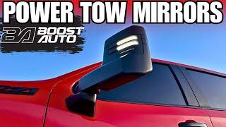 Silverado Tow Mirror Upgrade: Better Visibility, Better Towing!