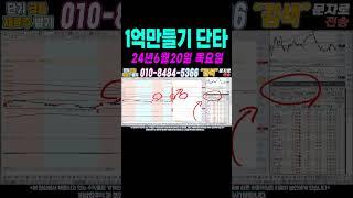 [1억만들기 단타1 6월20일]  100만원으로 1억만들기! 여러분 부자되세요!#단타 #주식단타 #주식단타하는법 #주식단타기법 #주식단타노하우 #주식추천 #여의도슈퍼개미