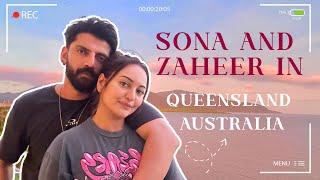 Sonakshi and Zaheer's trip to Australia! Part 1 - Queensland #sonazahtraveltales