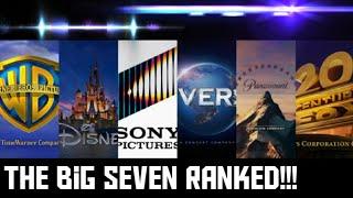 All 7 Major Hollywood Studios Ranked