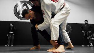 Uchi Mata to Ankle Pick to Leg Lock | The Jiu Jitsu Class | Martial Arts