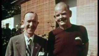 Stan Laurel & Oliver Hardy in 1956