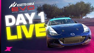 Assetto Corsa Evo Is Here! - Day 1 LIVE