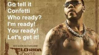 Flo Rida feat. David Guetta-Club can't handle me [Lyrics On Screen]