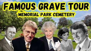 Famous Grave Tour of Memorial Park Cemetery in Skokie, Illinois