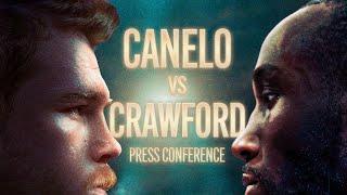 Watch the Canelo vs Crawford Press Conference Live | Fight of the Century Begins