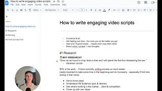 HOW TO WRITE VIRAL SHORT-FORM VIDEO SCRIPTS | Free Copywriting Course