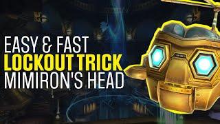 Easy & Fast Mimiron's Head Farming Guide | Lockout Trick | War Within | Ulduar