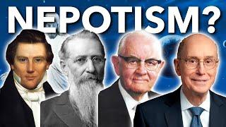 The NEPOTISM of Mormon Leadership