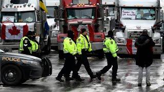 Protesters in Ottawa now targeting airport, flooding 911 with fake calls