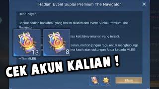 CEK AKUN KALIAN, 200 CRYSTAL OF AURORA GRATIS ! KOMPENSASI BUG TOKEN 11.11 ! SEMUA AKUN DAPET ?