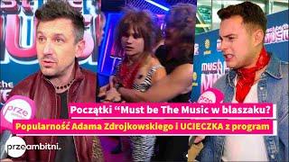 Maciej Rock: początki „Musi be The Music”, popularność Adama Zdrójkowskiego i UCIECZKA z program