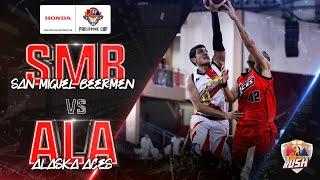 2021 PBA Philippine Cup | Alaska Aces vs San Miguel Beermen | September 22 2021