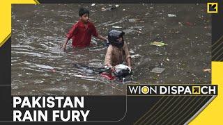 Heavy rains inundate Pakistan's Lahore, emergency services on high alert | WION Dispatch