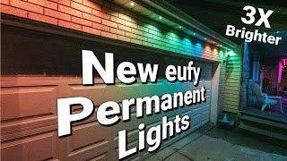 Brighten up the Holidays With Eufy Permanent Outdoor Lights E22