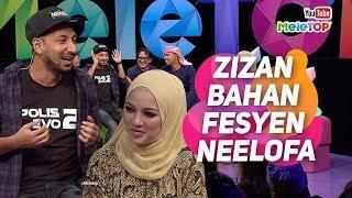 Zizan bahan fesyen Neelofa ular pakai tudung | Polis Evo 2 | Shaheizy Sam, Hasnul Rahmat | MeleTOP