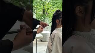 퍼스널  중단발 레이어드 컷 디자인은 같아도 디테일은 다르게