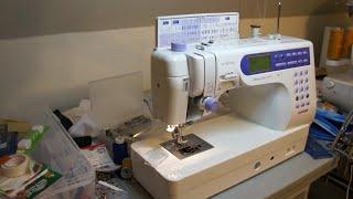 Janome Memory Craft 6500 P features